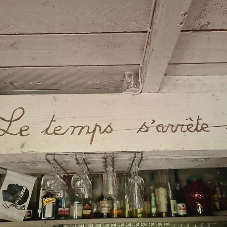 Le Mazet Des Beaujots 호텔 몽투 외부 사진